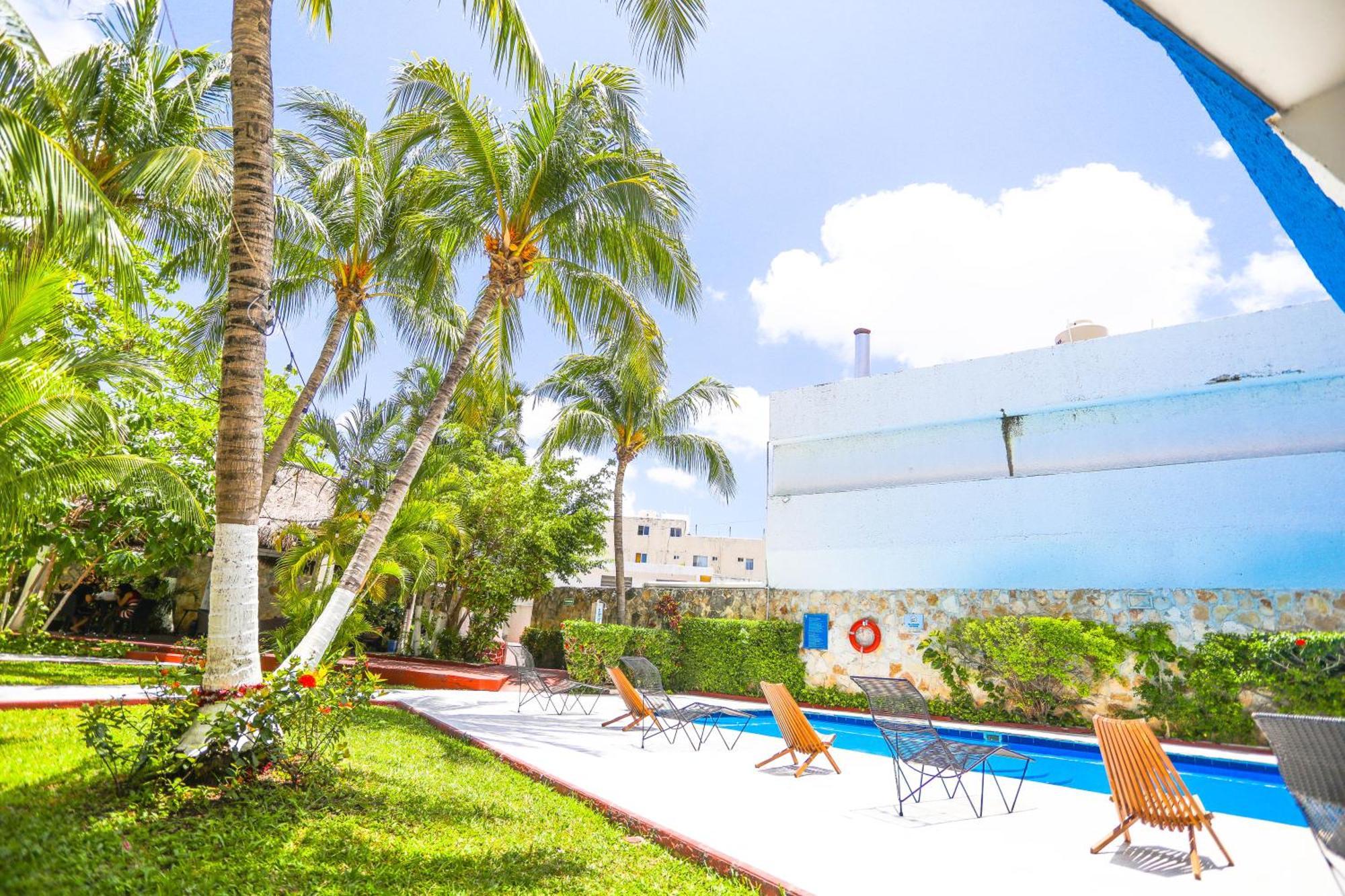 Hotel Caribe Internacional Cancún Exterior foto