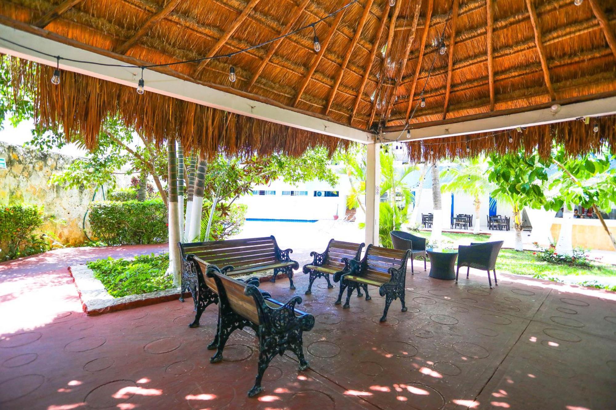 Hotel Caribe Internacional Cancún Exterior foto